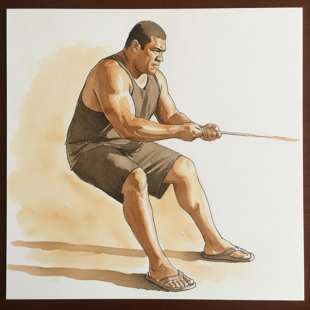 Tug-of-War Anchor example 1