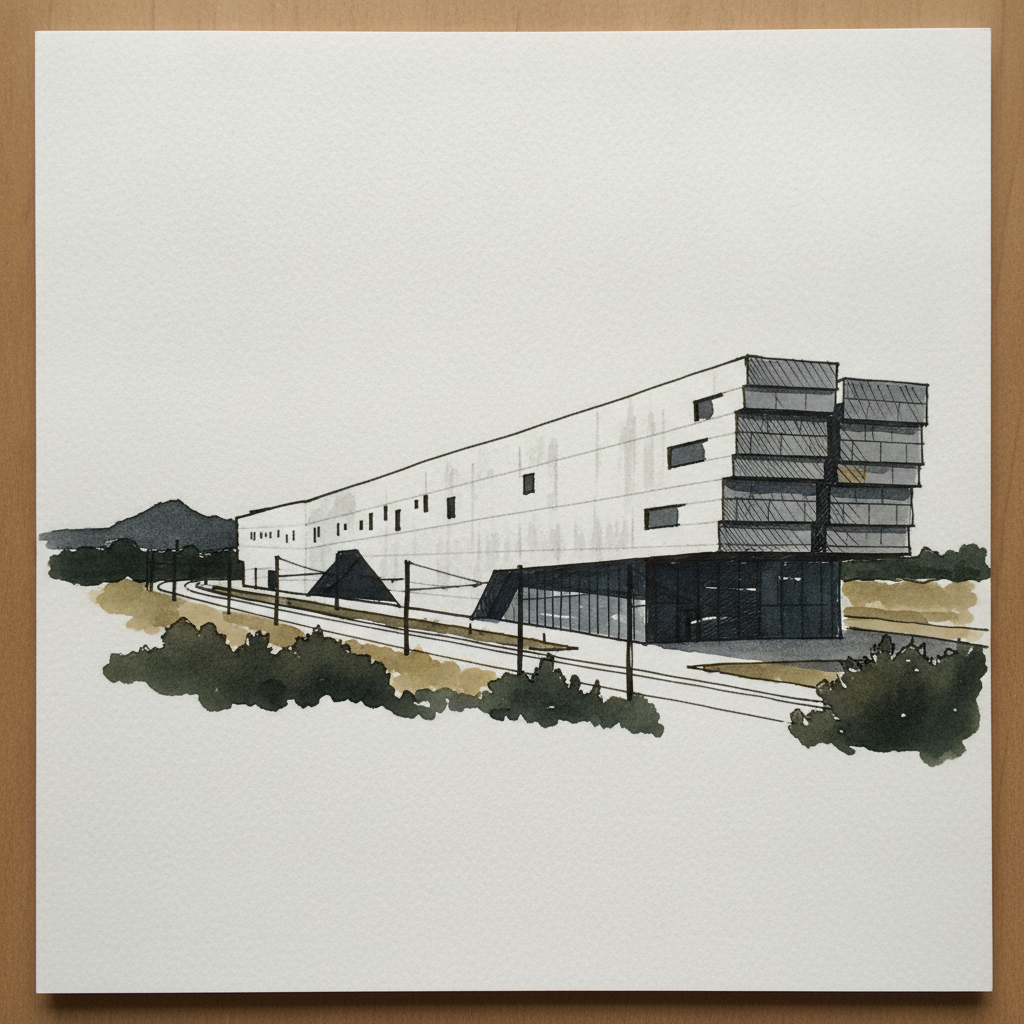 Pierres Vives, Montpellier, France example 2