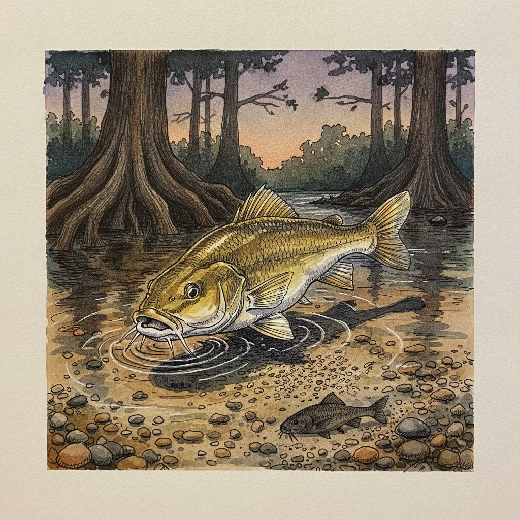 Yellow bullhead example 2