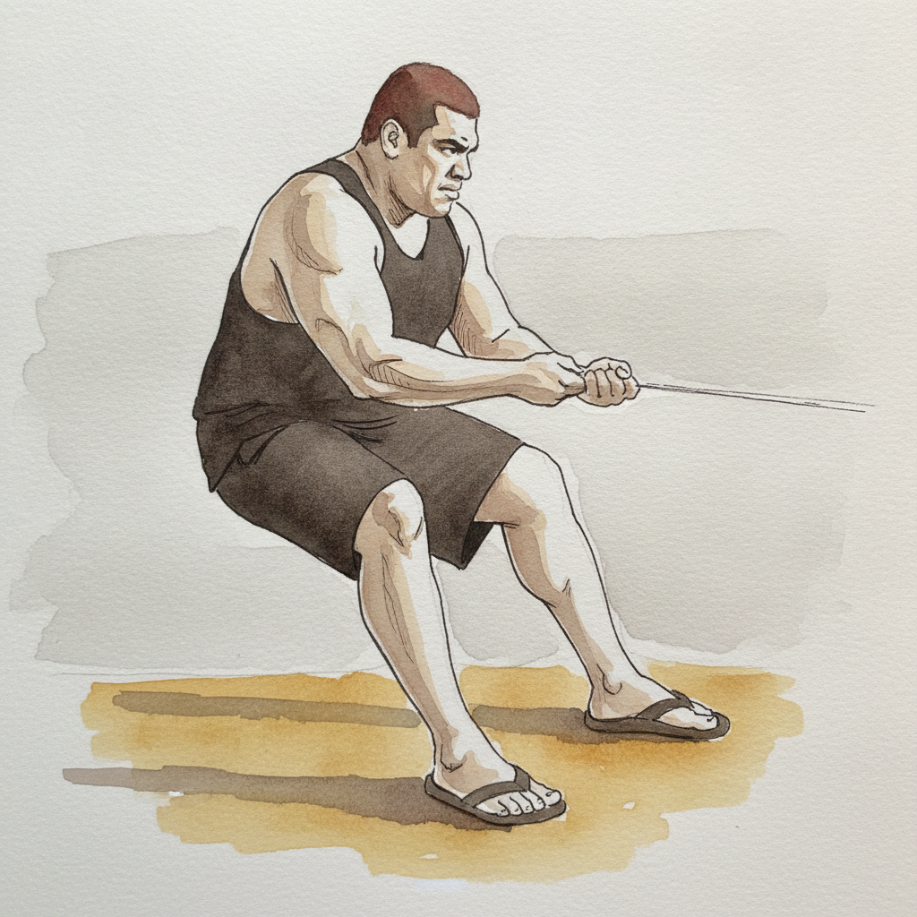 Tug-of-War Anchor example 2