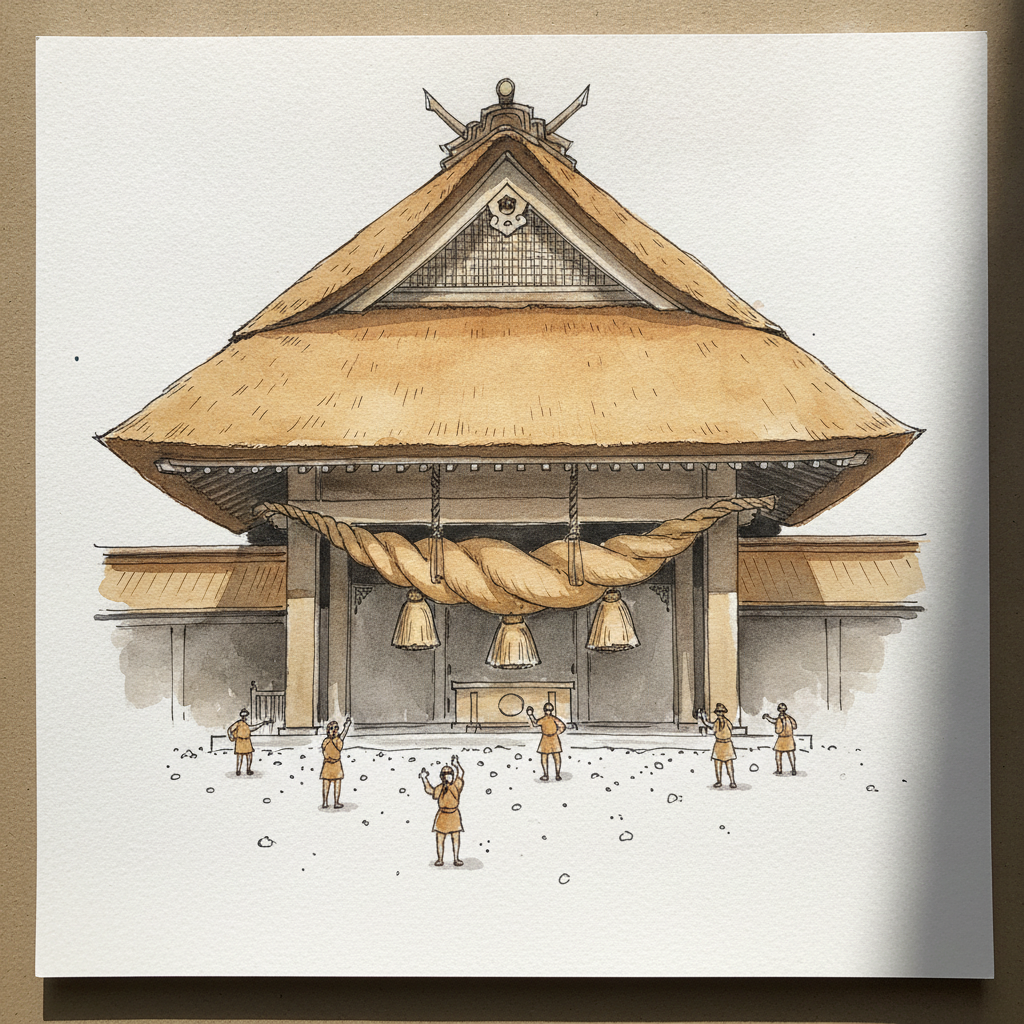 Izumo Taisha, Izumo, Shimane Prefecture, Japan example 2