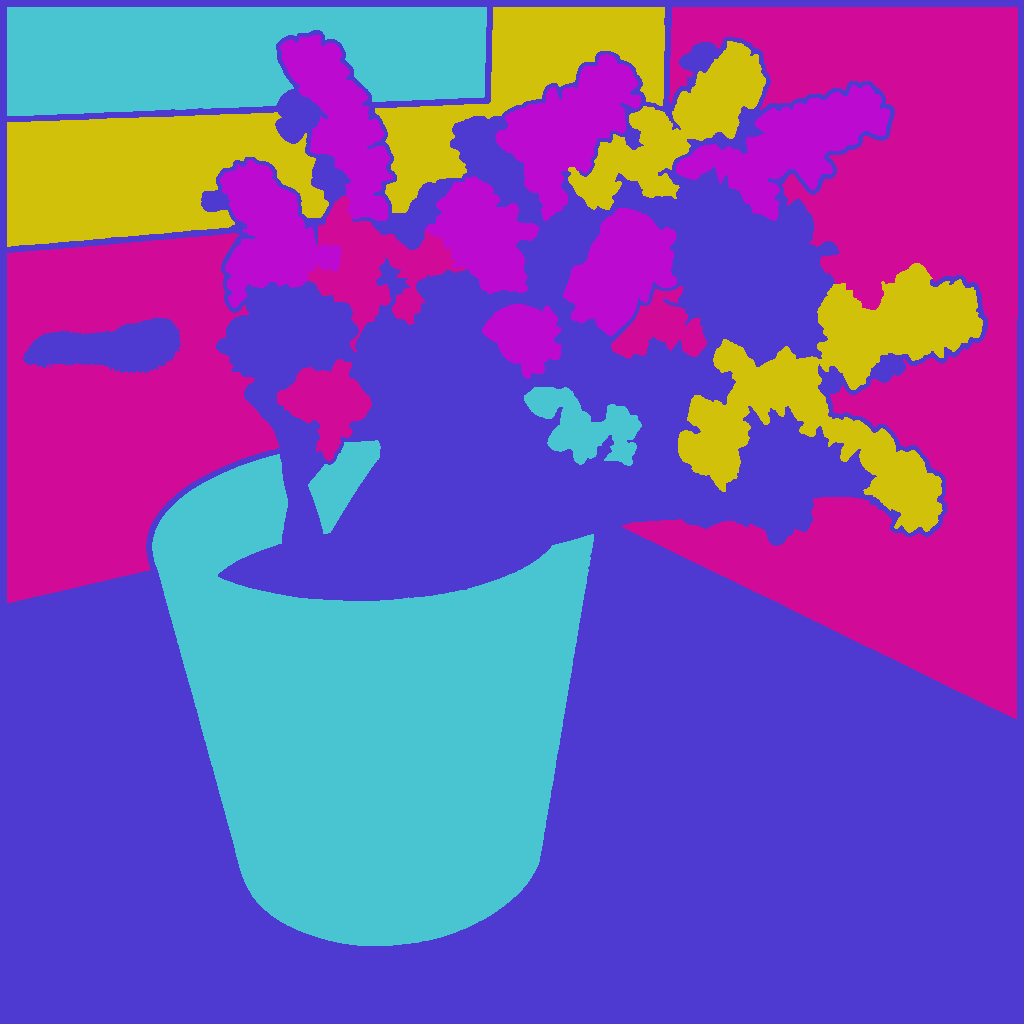 Statice in Stone Pot example 3