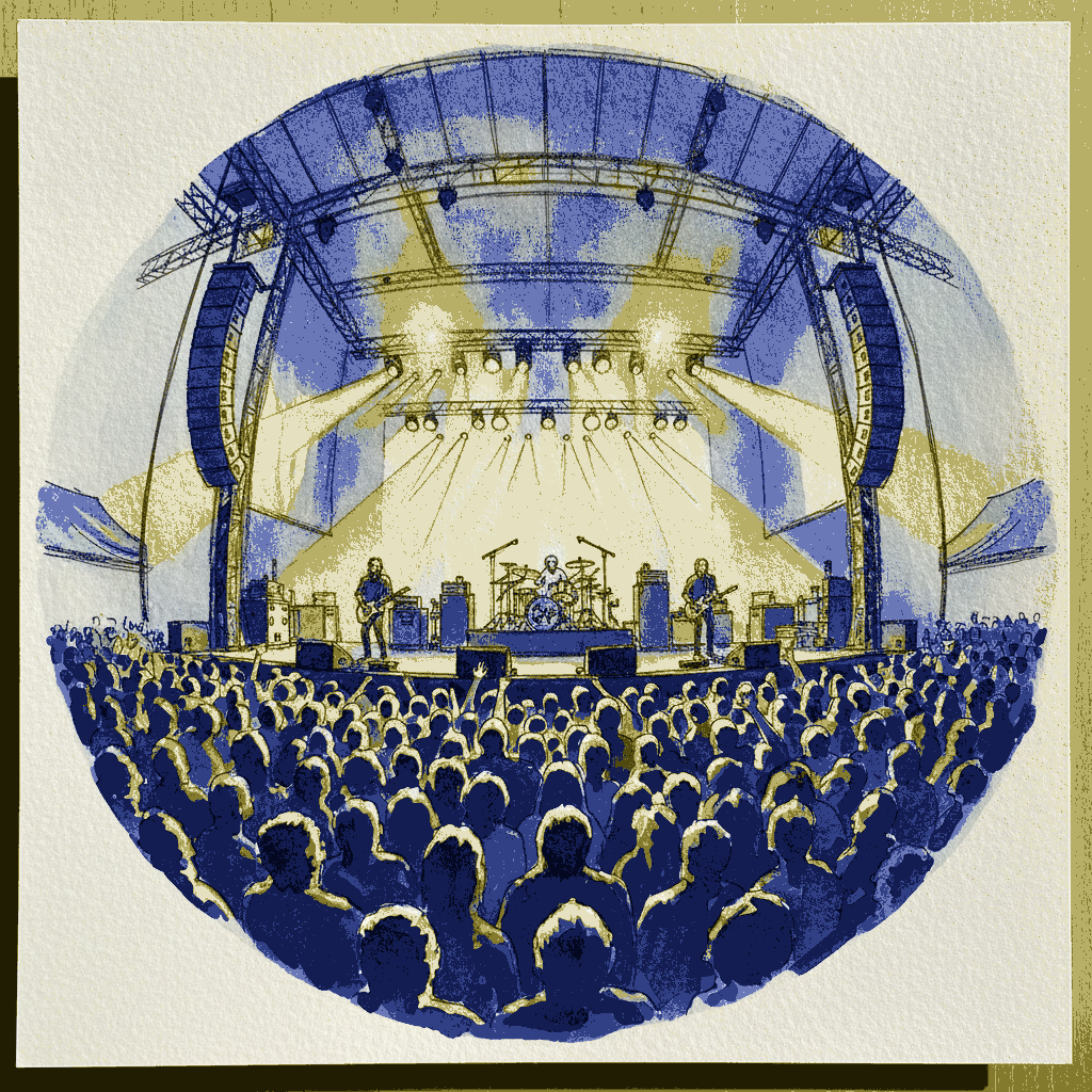 Concert Stage View example 3
