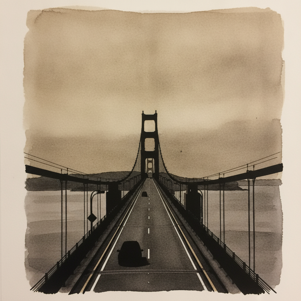 Suspension Bridge Roadway example 3