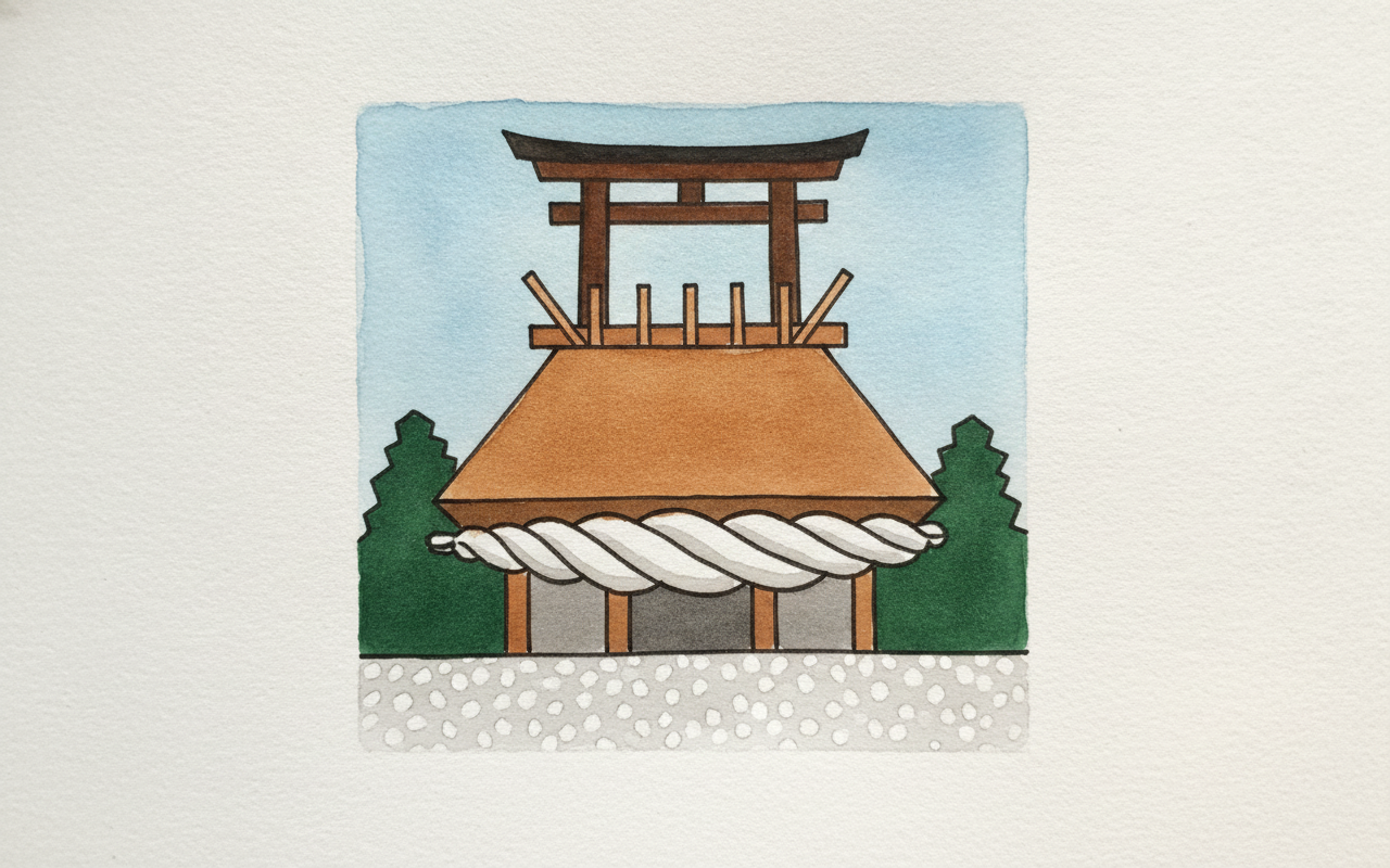 Izumo Taisha, Izumo, Shimane Prefecture, Japan example 3