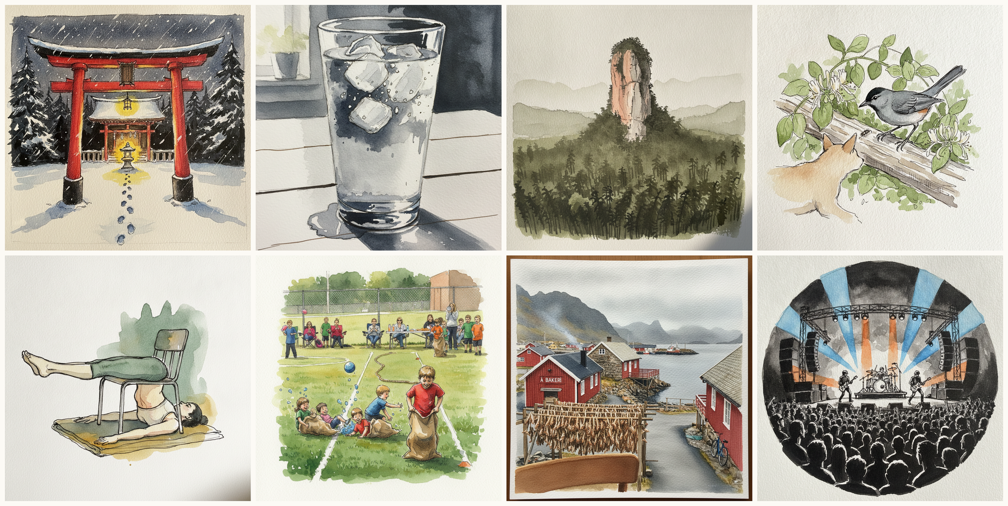 Today's pieces