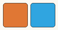Complementary pair palette