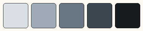 Monochrome palette