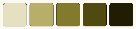 Monochrome palette