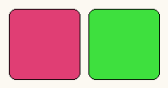 Complementary pair palette