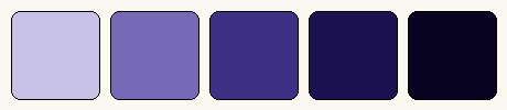 Monochrome palette