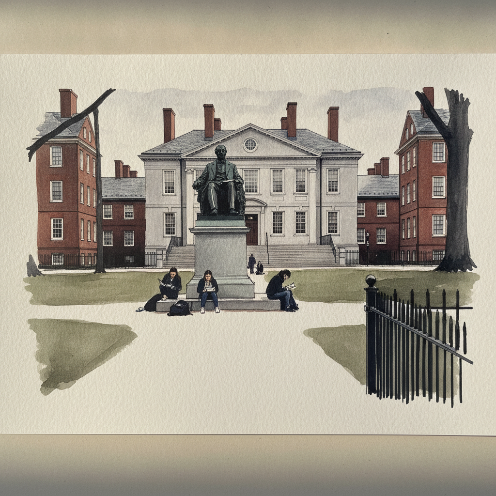 Harvard Yard, Cambridge, Massachusetts example 2