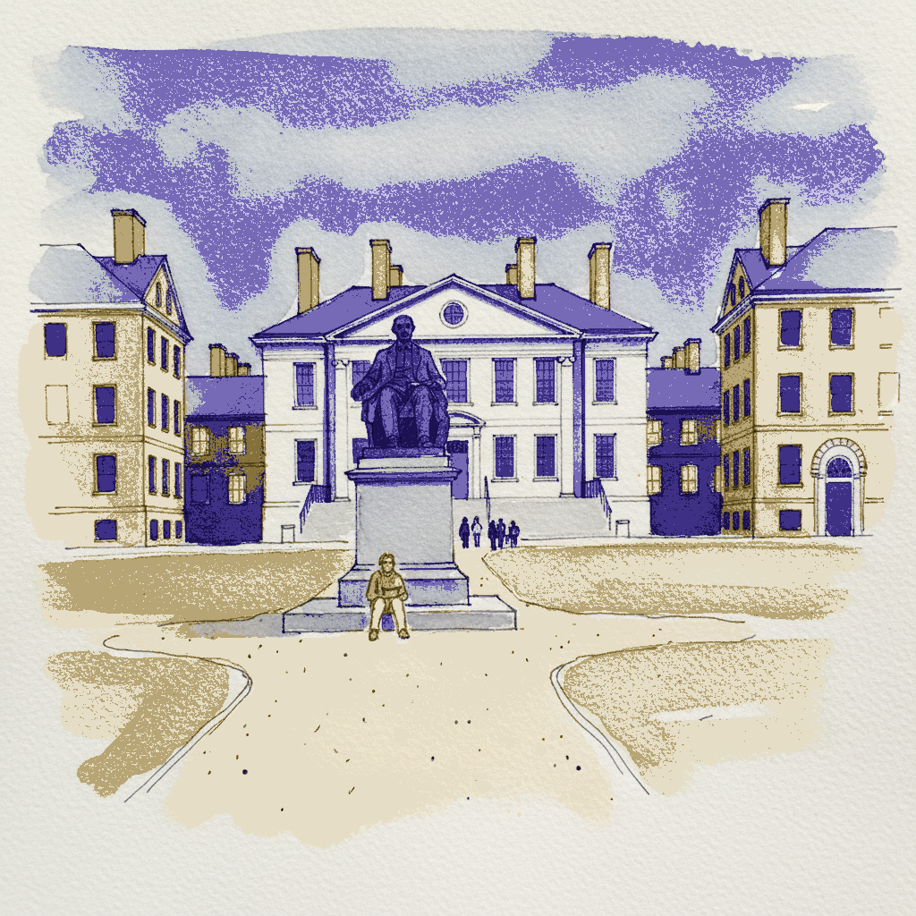 Harvard Yard, Cambridge, Massachusetts example 3