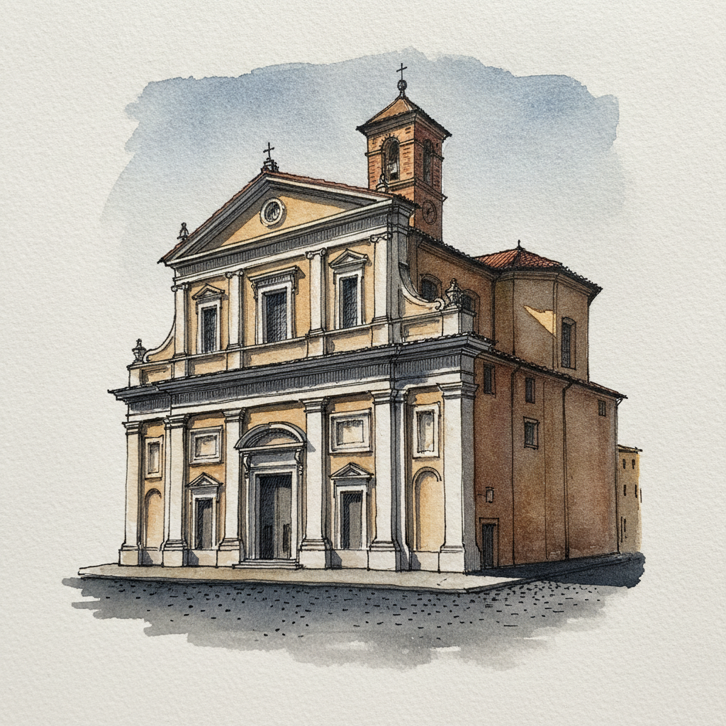 Sant'Eligio degli Orefici, Rome, Italy example 1