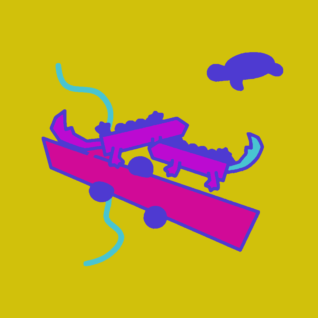 Red-spotted newt example 3
