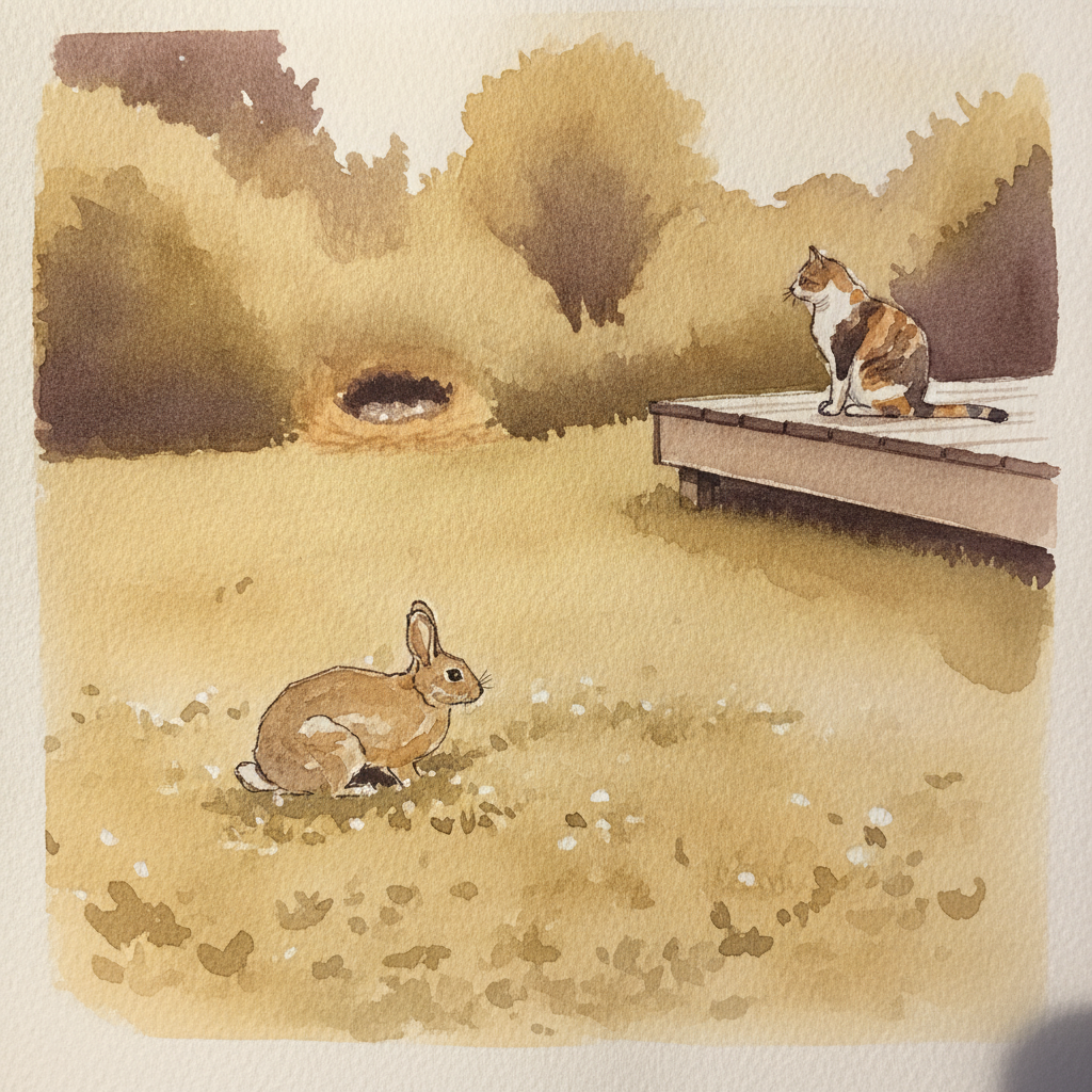 Eastern cottontail example 1