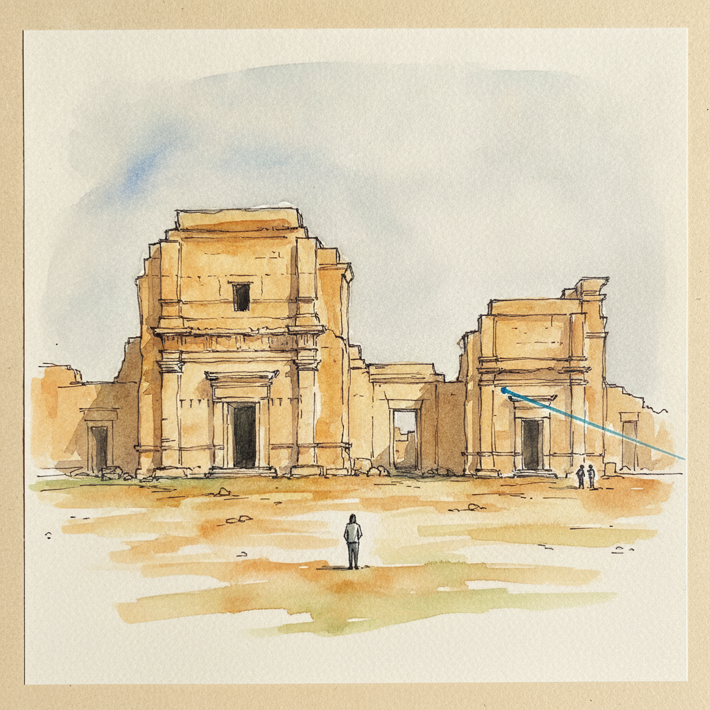 Hatra, Nineveh Province, Iraq example 1