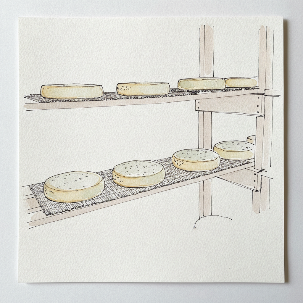 Penicillium camemberti (camembert) example 2