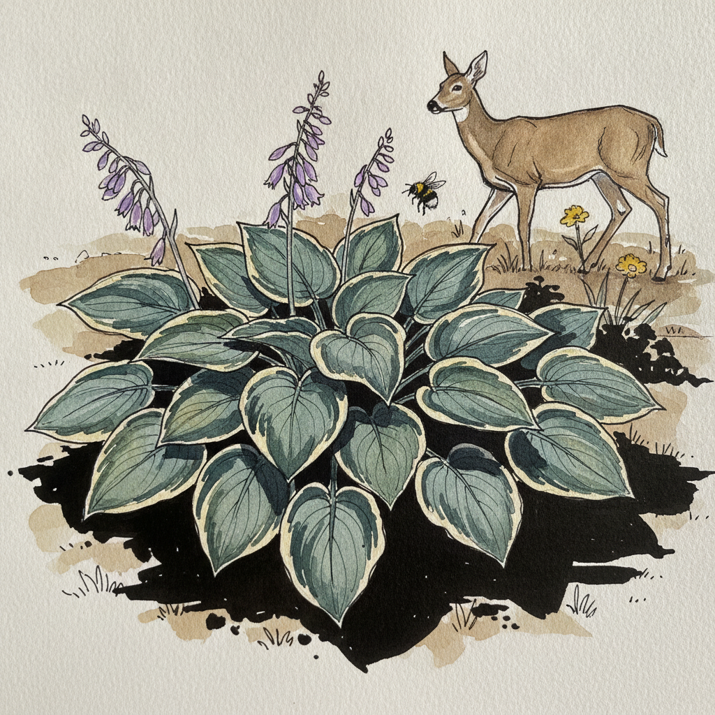 Hosta example 2