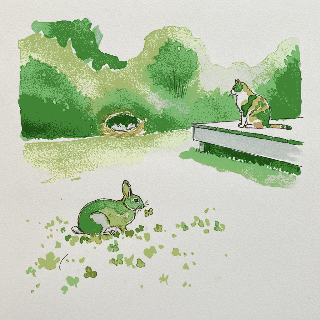 Eastern cottontail example 3