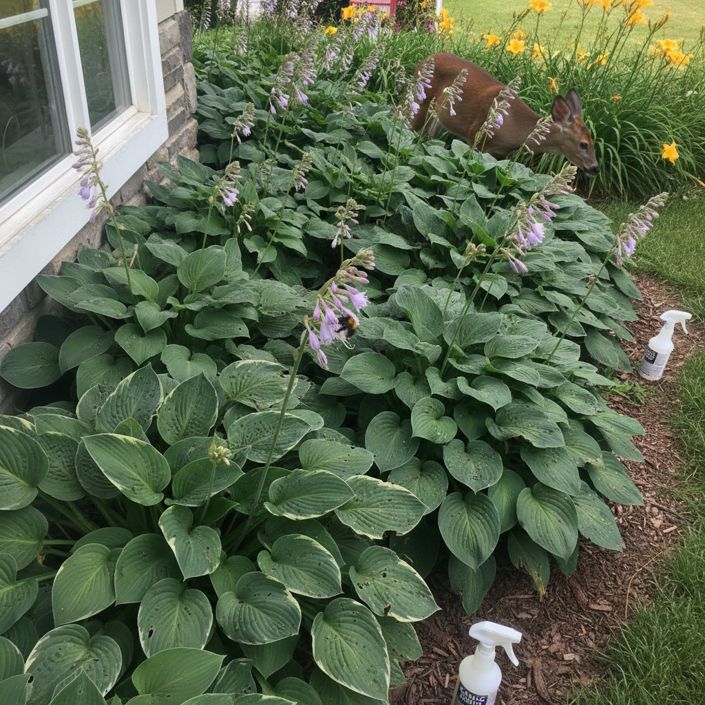 Hosta AI-generated photoreal reference