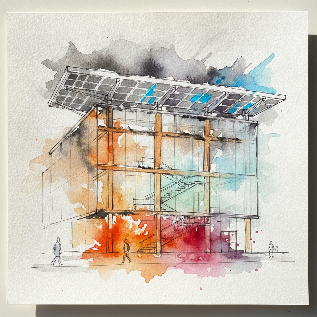 Bullitt Center, Seattle, Washington, USA example 1