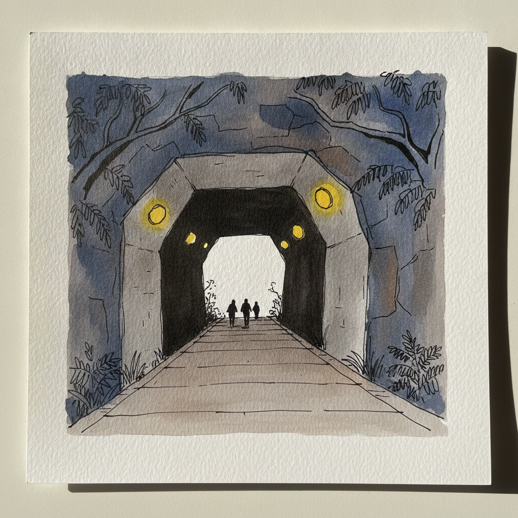 Thurston Lava Tube, Hawaii Volcanoes NP example 1
