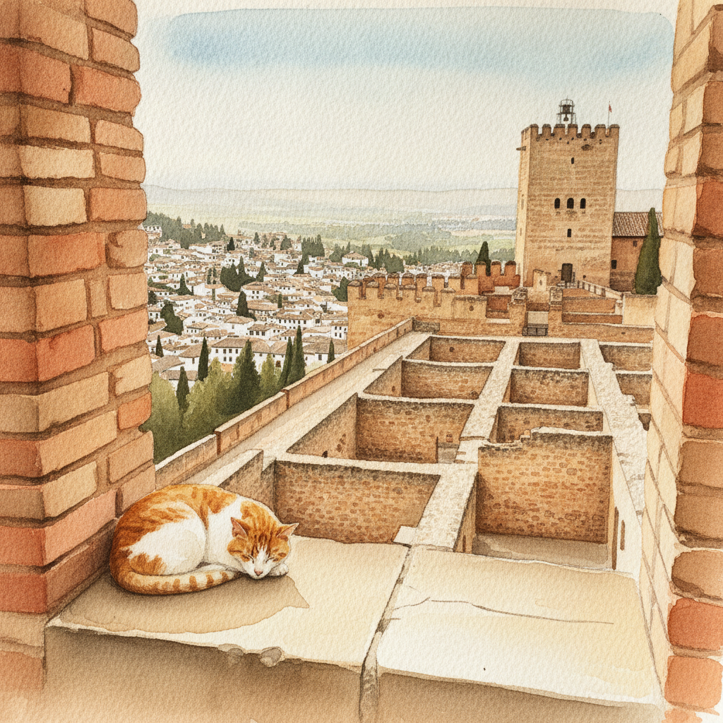 Alcazaba, Granada, Spain example 1