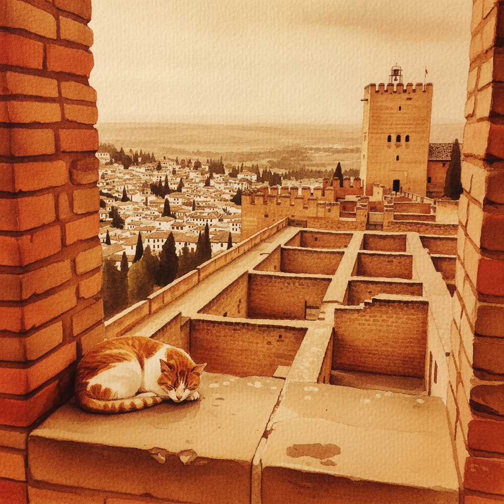 Alcazaba, Granada, Spain example 2