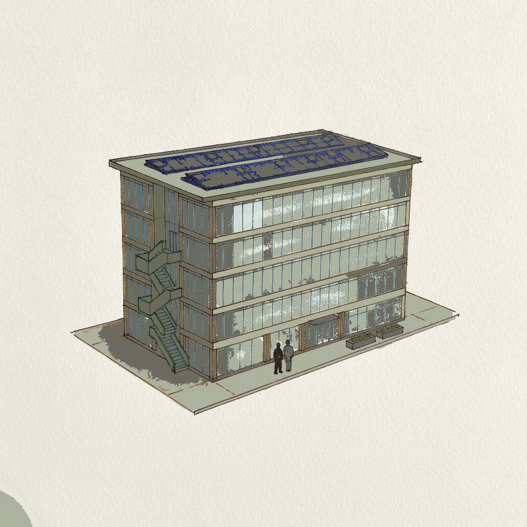 Bullitt Center, Seattle, Washington, USA example 3