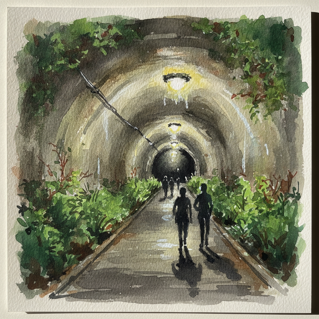 Thurston Lava Tube, Hawaii Volcanoes NP example 3