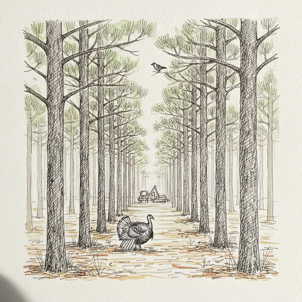Loblolly pine example 2