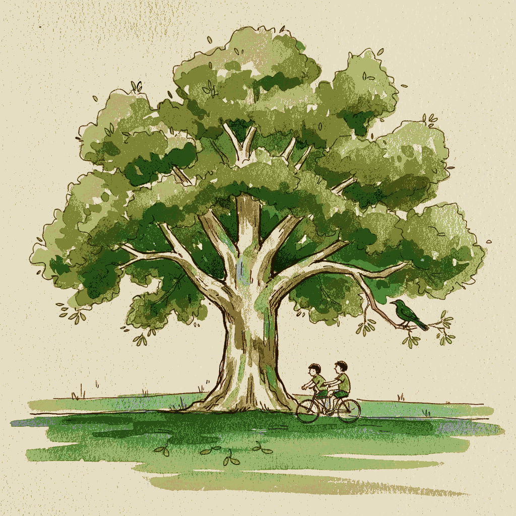 Chinese (lacebark) elm example 3