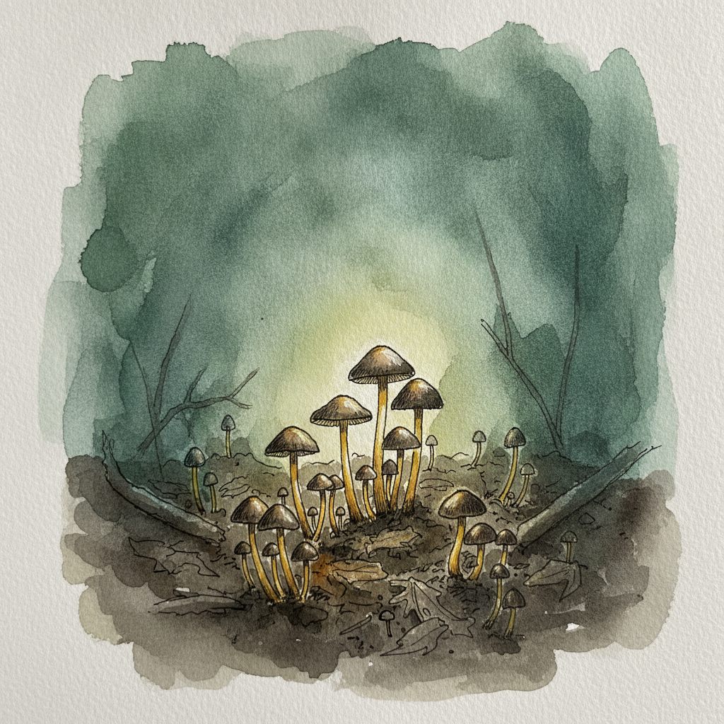 Yellowfoot chanterelle example 1