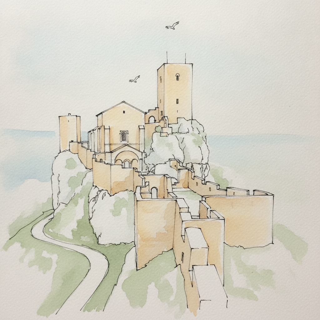 Castillo de Loarre, Loarre, Spain example 1