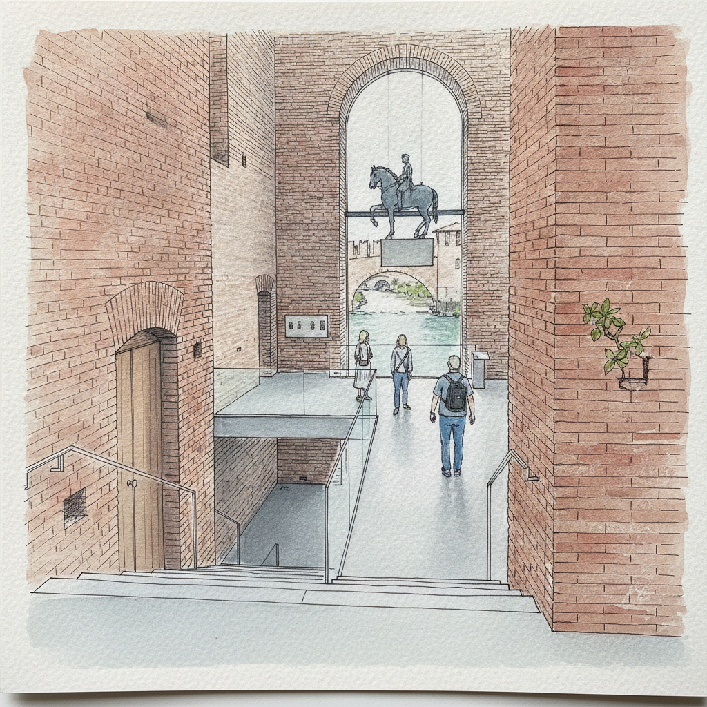 Castelvecchio Museum, Verona, Italy example 1
