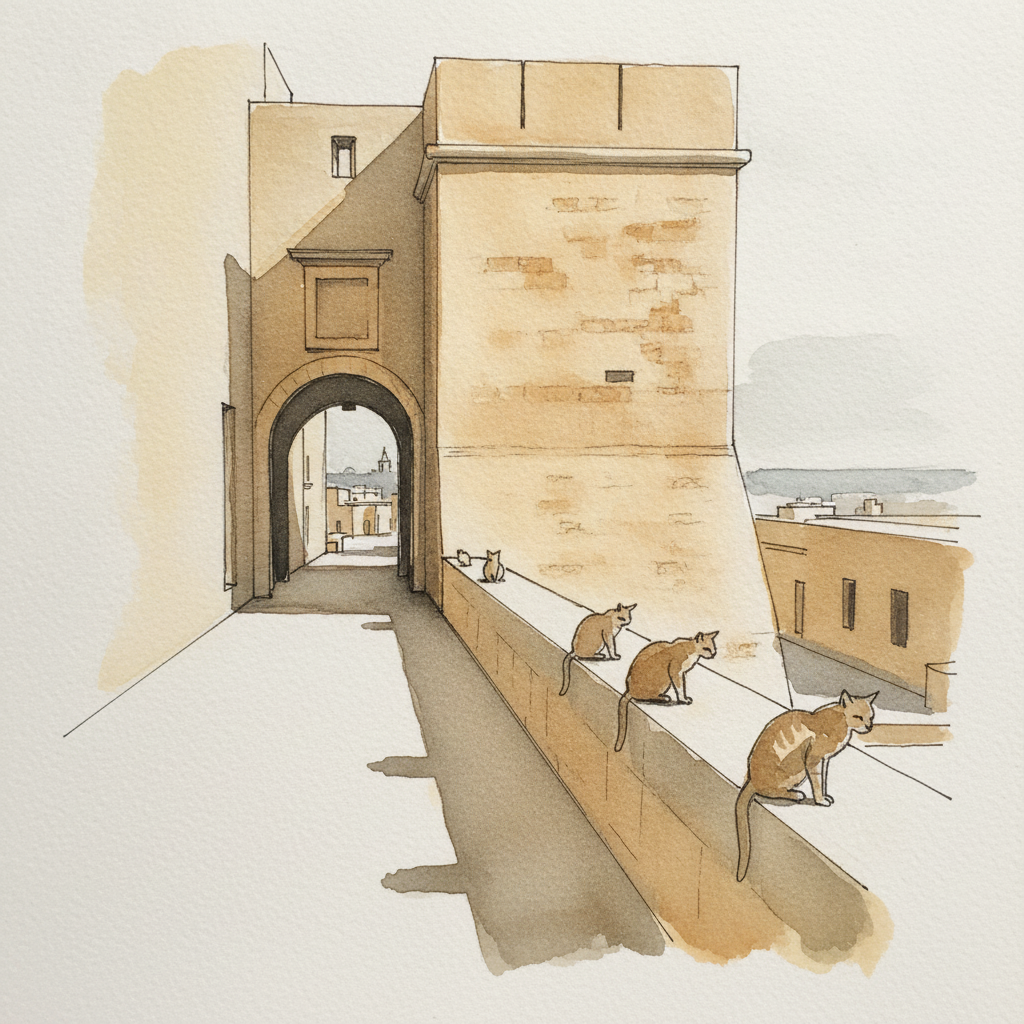Mdina, Malta example 1