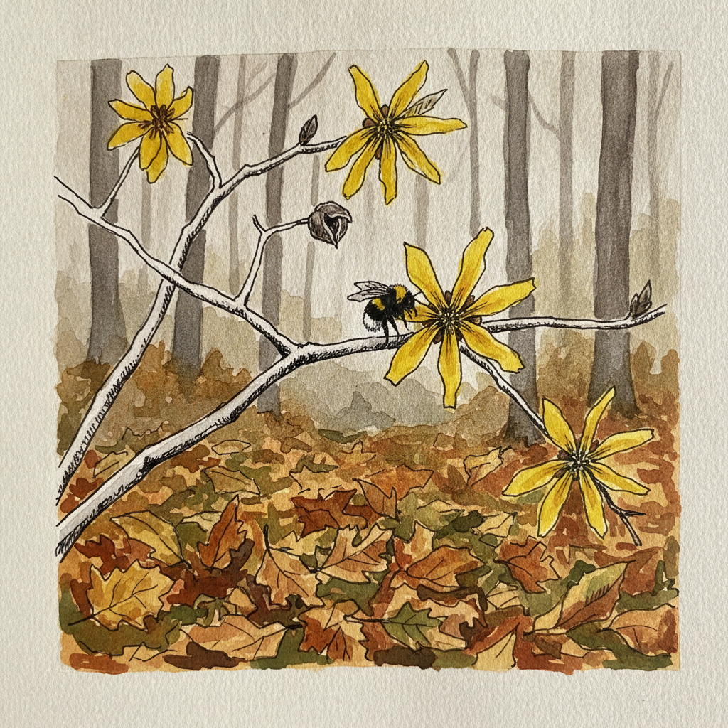 American witch hazel example 1
