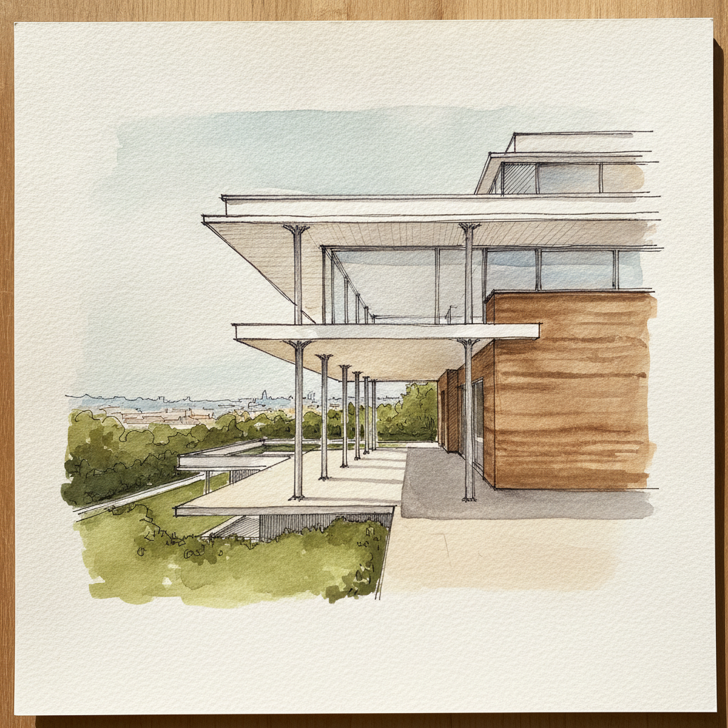 Tugendhat House, Brno, Czech Republic example 2