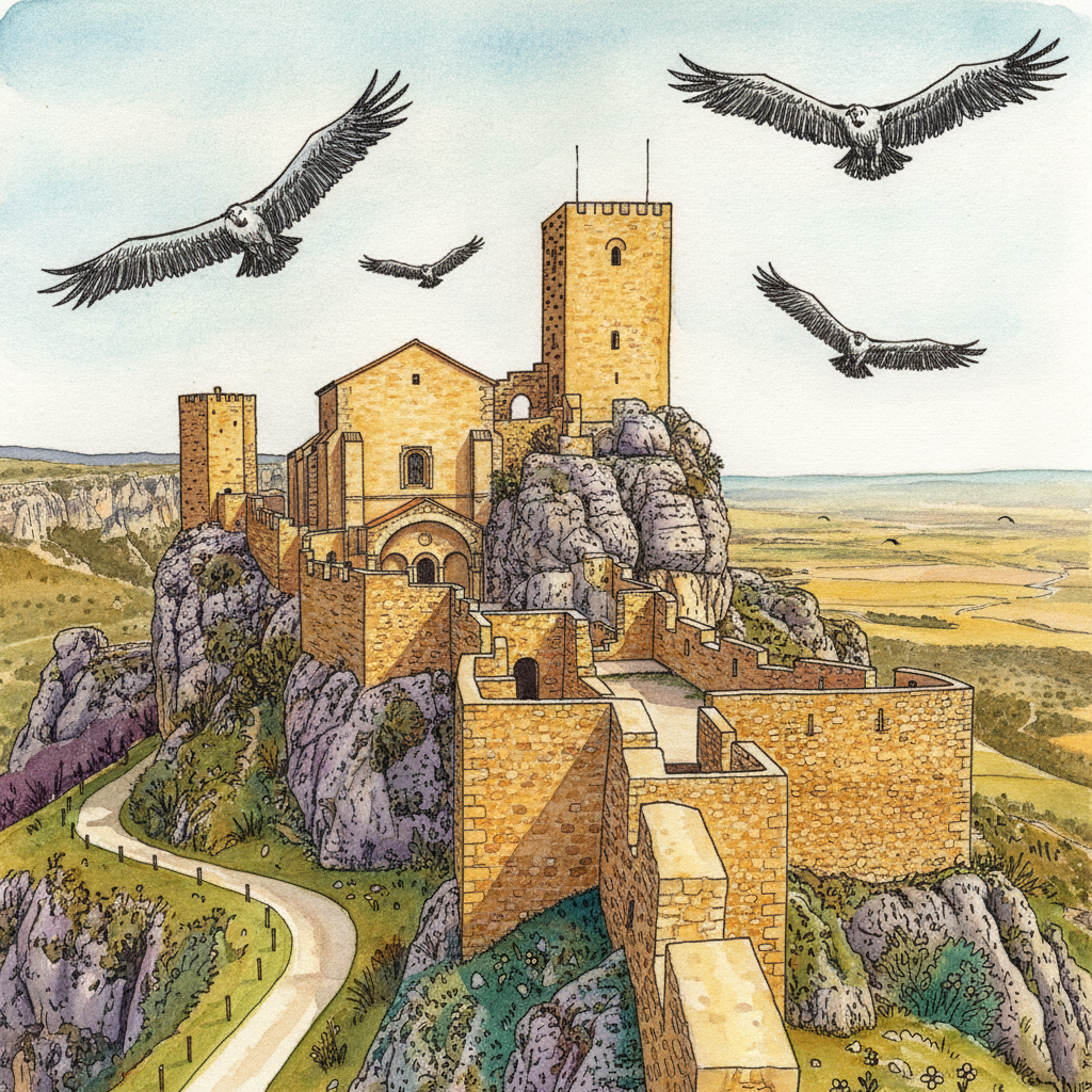 Castillo de Loarre, Loarre, Spain example 3