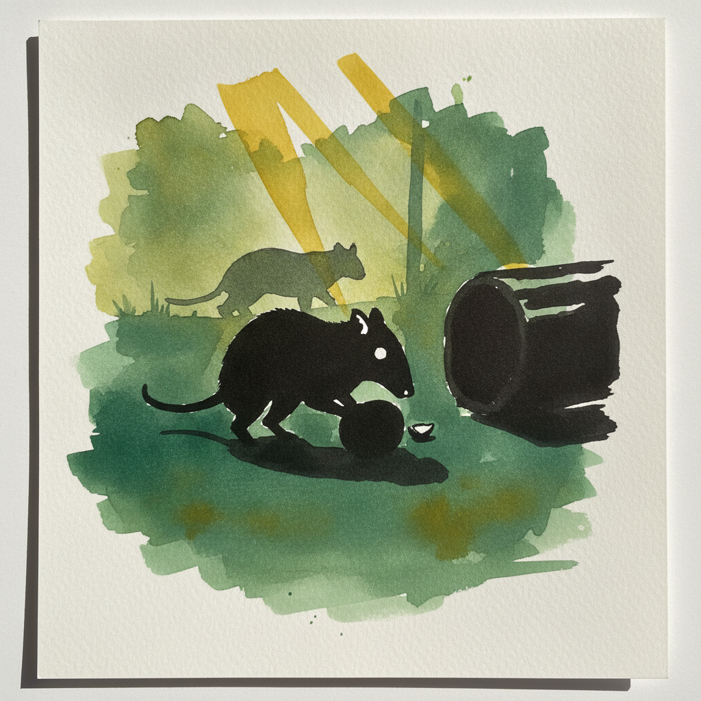 Central American agouti example 3