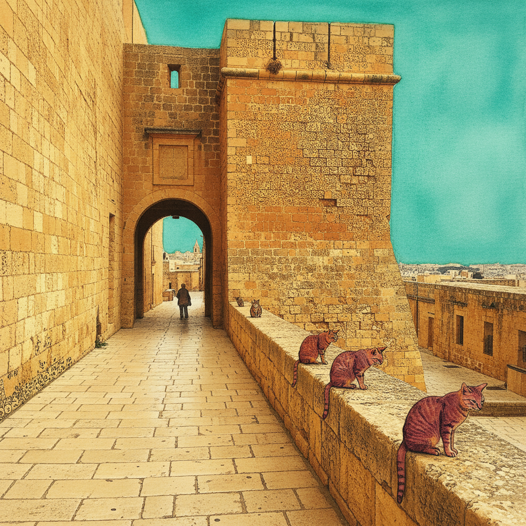 Mdina, Malta example 3