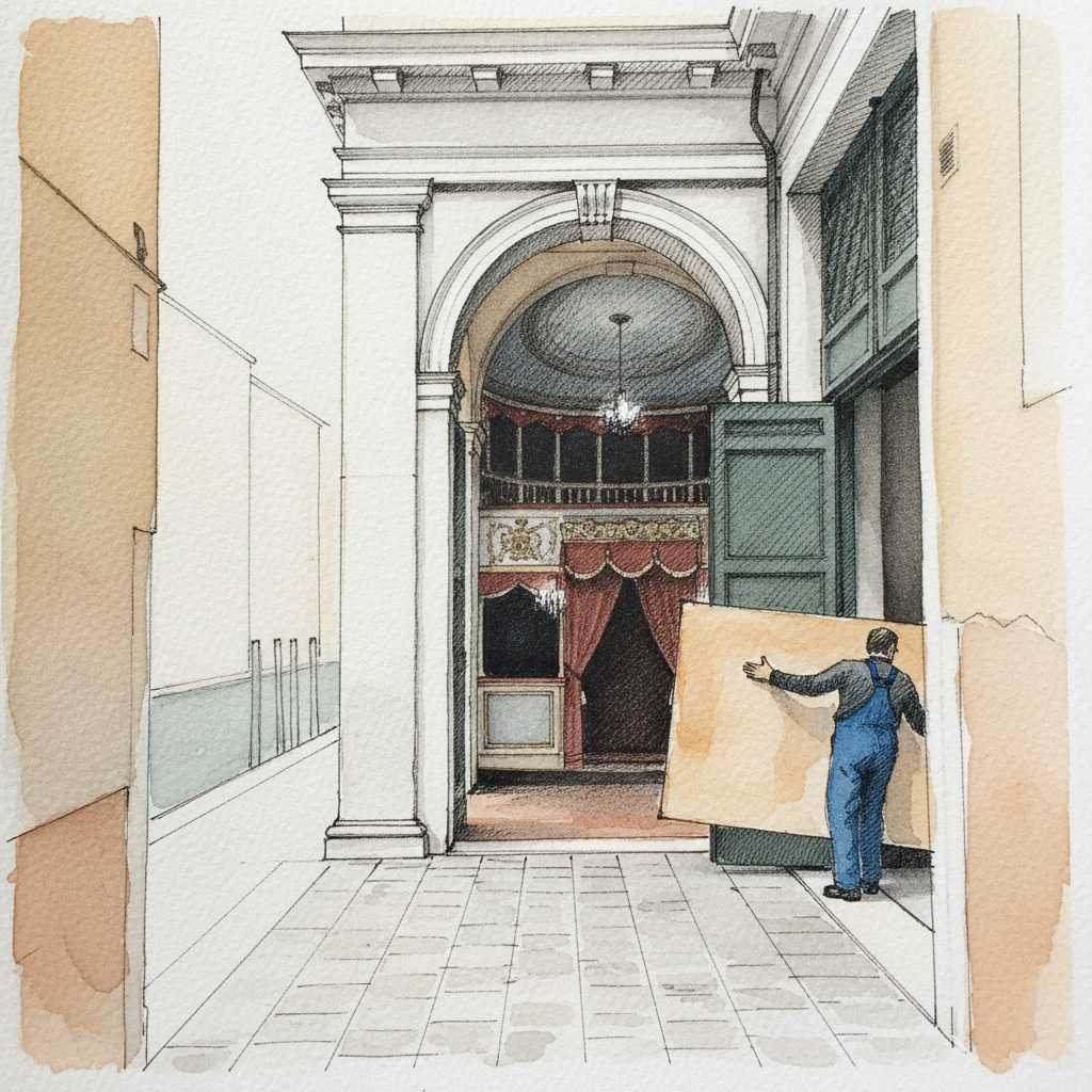 La Fenice, Venice, Italy example 1