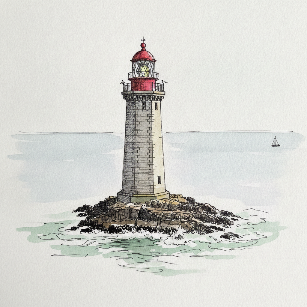 Wolf Rock Light example 1