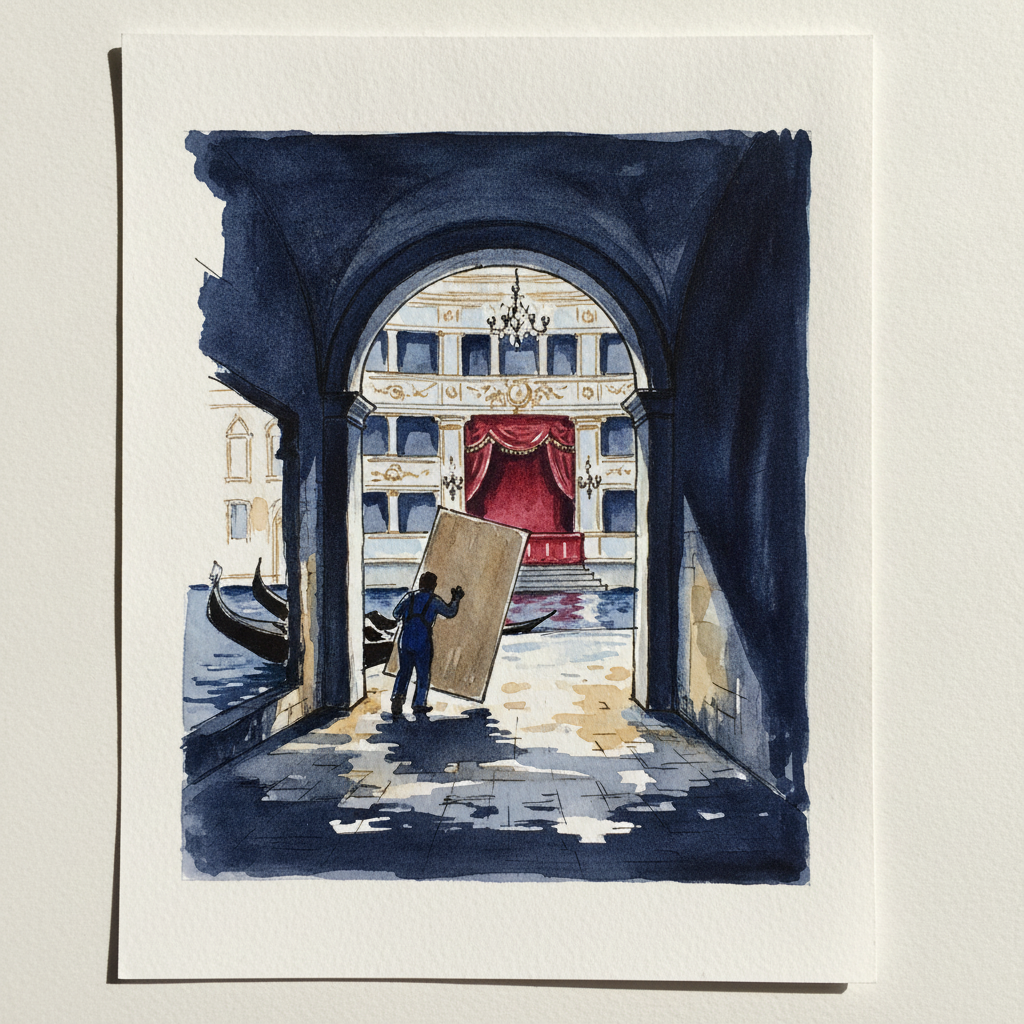 La Fenice, Venice, Italy example 2