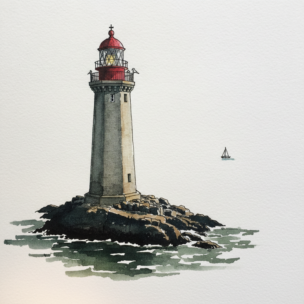 Wolf Rock Light example 2