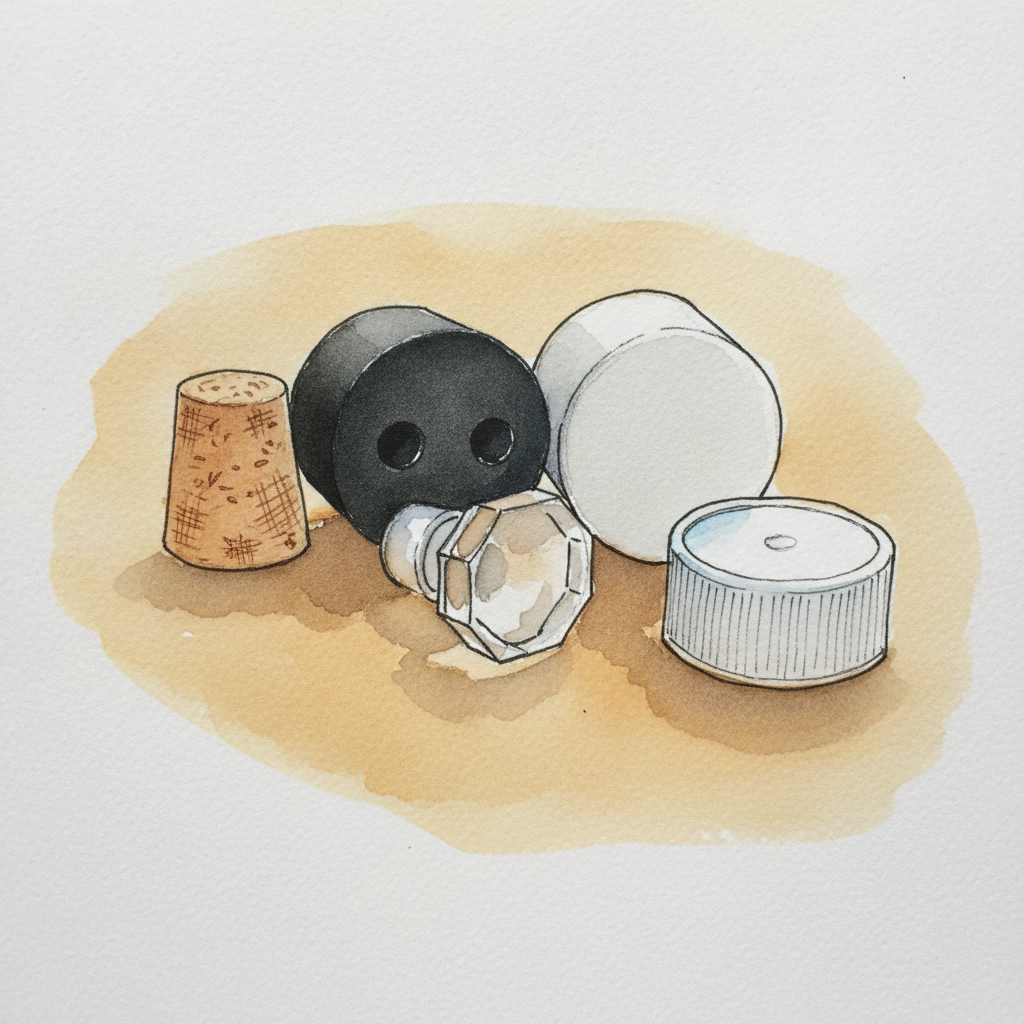 Stopper assortment example 3