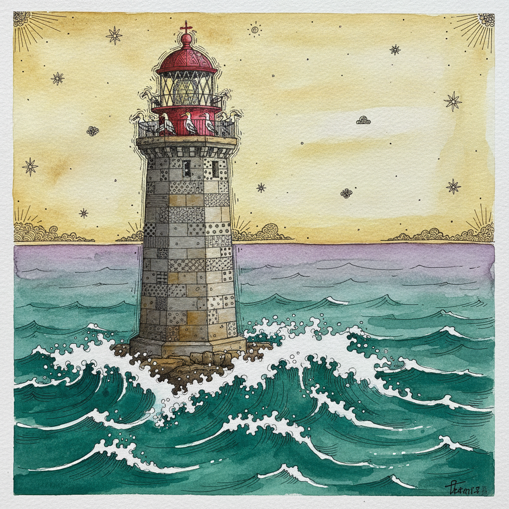 Wolf Rock Light example 3