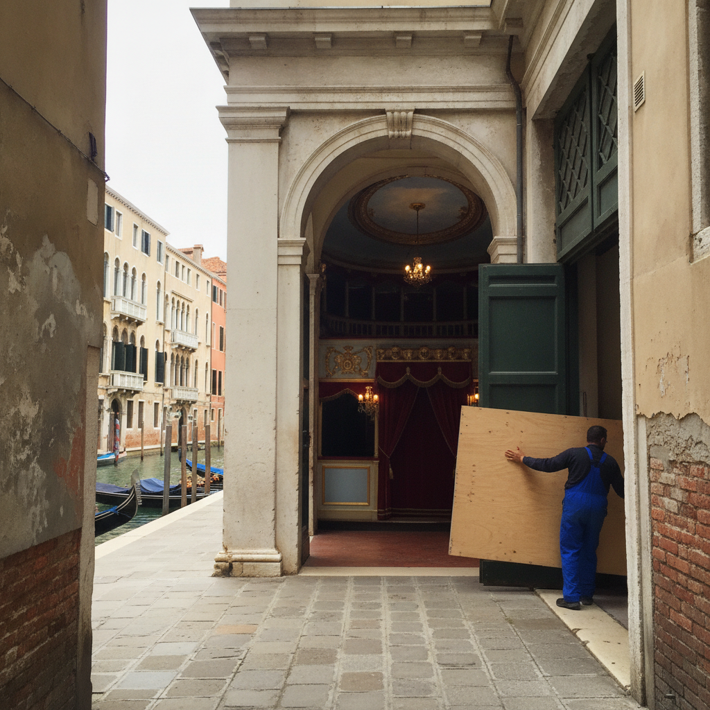 La Fenice, Venice, Italy AI-generated photoreal reference