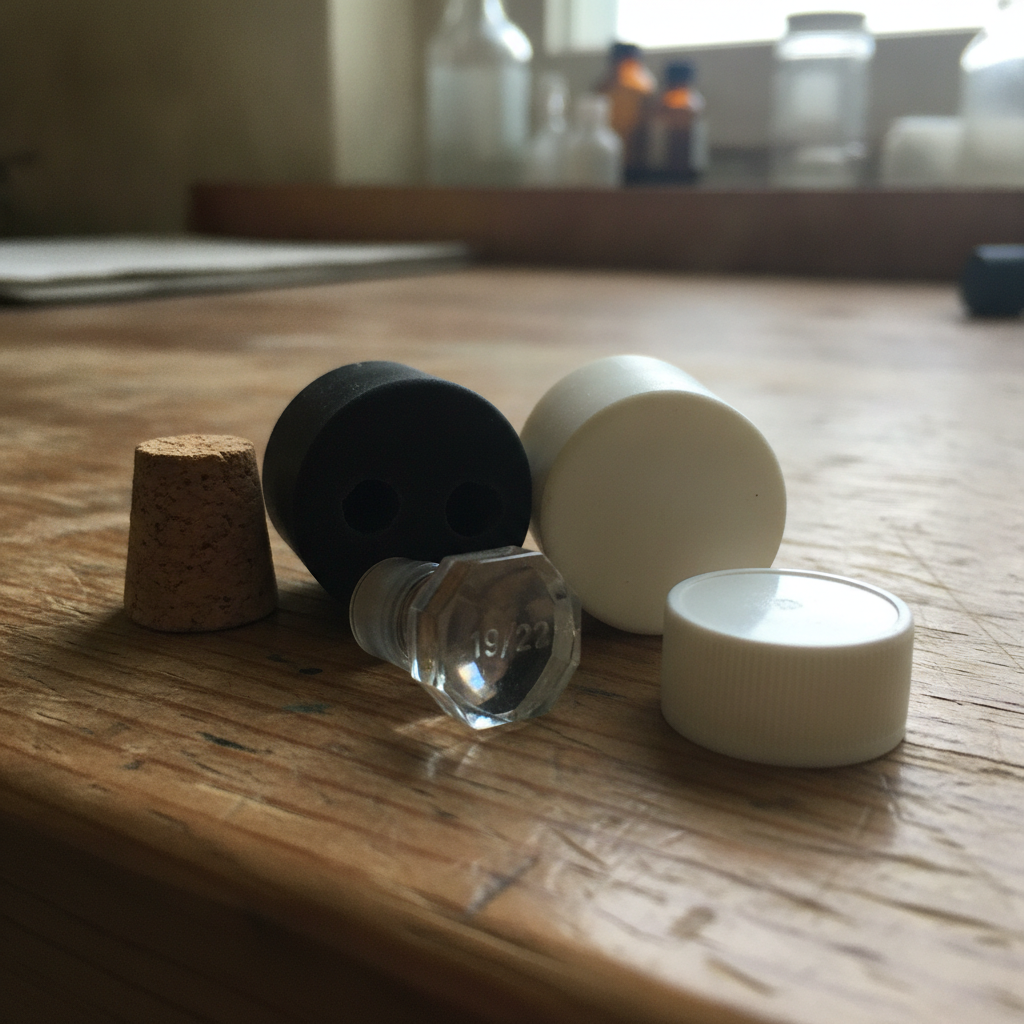Stopper assortment AI-generated photoreal reference